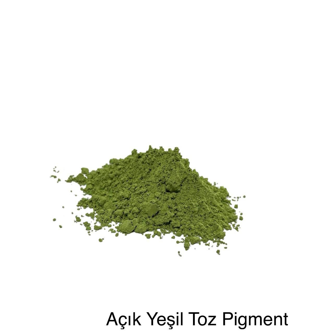 Açık%20Yeşil%20Toz%20Pigment%20