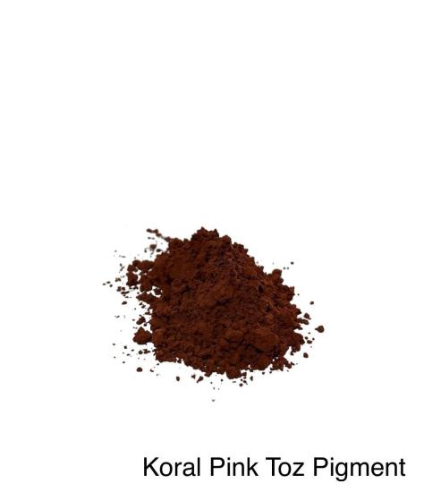 Koral Pink Toz Pigment 