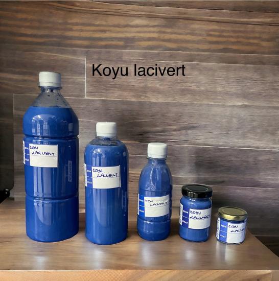 Koyu Lacivert Samur Boya