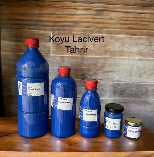 Tahrir Koyu Lacivert 