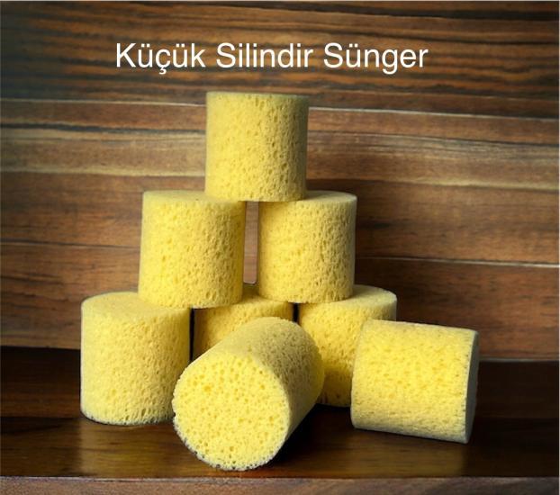 Küçük Silindir Sünger 