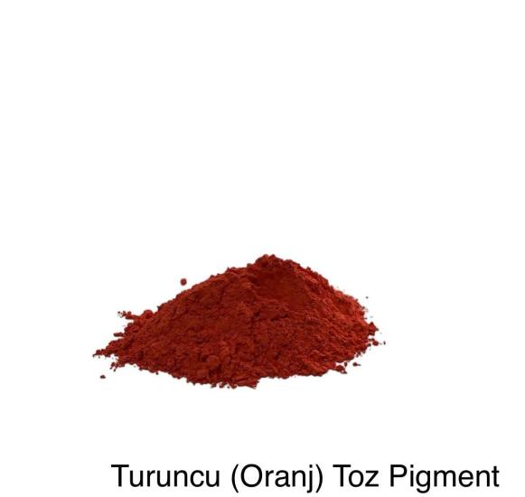 Turuncu Toz Pigment 